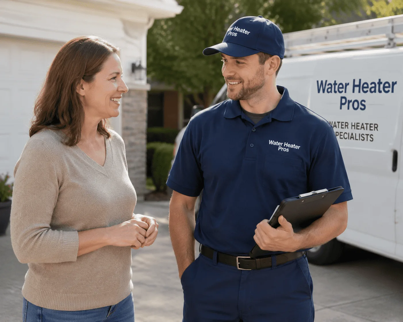 Water Heater Repair Help for Des Moines, NM